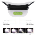 Rechargeable High-power Motion Sensor Head Torch Light